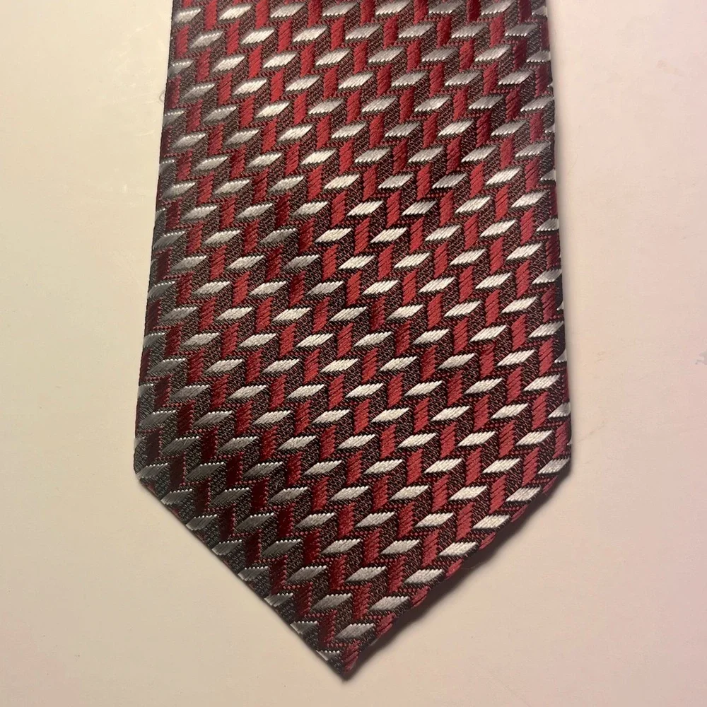 Set of 3 Boys/Young Men's Clip-on Ties. 10”, 11” and 15”